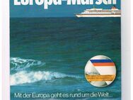 Europa-Marsch-Carl Bay mit einem Seemanns-Chor und dem Marinemusikkorps Nordsee-Vinyl-SL, - Linnich