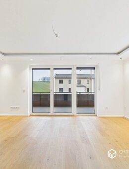 Modernes Wohnen mit Wohlfühlfaktor - Helle 3-Zimmer-Wohnung mit Balkon, Einbauküche und Gartenanteil - Lappersdorf