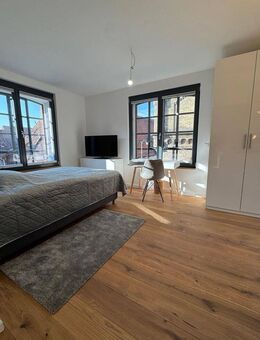 Vollmöbl. 25qm-Single-Apartment + 55qm WG-Gemeinschaftsräumen All-Inklusiv-Pauschalmiete - Lüneburg
