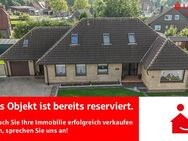 Reserviert! Großer Bungalow mit Einliegerwohnung! - Wangerland