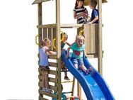 FUNGOO Spielturm CAROL 1, mit Rutsche & Kletterwand