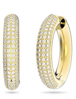 Swarovski Paar Creolen Dextera, mit Swarovski® Kristall