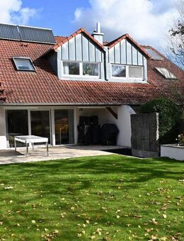 DHH mit Südterrasse, Garten und Garage in gefragter Wohnlage! - Oedheim