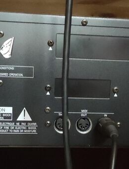 Yamaha EX5R - Saarbrücken