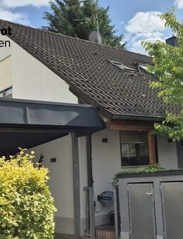 Seukendorf- gepflegtes Einfamilienhaus mit Einliegerwohnung ! - Seukendorf