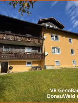 Vermietetes gepflegtes Mehrfamilienhaus in idyllischer Siedlungslage von Prackenbach - Prackenbach