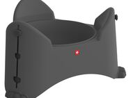 Rotho MyPet Verstellbarer Futternapf Sammy - ca. 1 l, L 27 x B 25 x H 15 cm