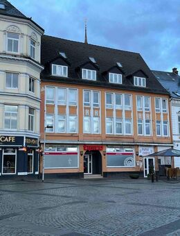 Großzügige 2 Zi. Whg - 64 qm-Wohnfläche mit Hafenblick - Flensburg