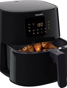 Philips Heißluftfritteuse Airfryer XL HD9270/90, 6,2 l, 2000 W, mit 7 Voreinstellungen und Warmhaltefunktion, digitales Display