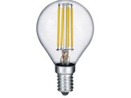 TRIO Leuchten LED-Filament Leuchtmittel Set E14, E14, 6 St., Warmweiß, 6er Set Filament Leuchtmittel E14 Fassung, Glühbirne E14 LED warmweiß