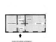 Kleine 2-Zimmer-Erdgeschosswohnung im ruhigen Innenstadtbereich von Rudolstadt - Rudolstadt