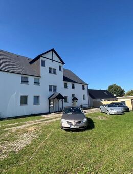 NEDLITZ! Sofort Frei - 2-Zimmer-Wohnung mit Terrasse in beliebter Lage - Gommern
