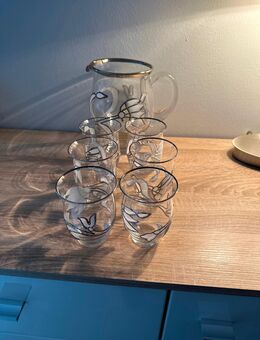 Karaffe mit 6 Gläsern - Wittmund