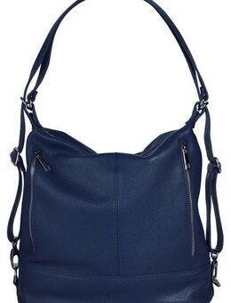 Samantha Look Cityrucksack, echt Leder, Made in Italy