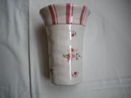 Keramik/Porzellan-Vase,Alt,ca. 18 cm hoch,Bodenmarke 60003-2 - Linnich