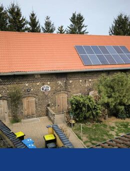 Großer Bauernhof, moderner Landhausstil, 4 Hektar Land, Stallungen - Rehfelde