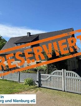 Einfamilienhaus mit Werkstatt und Weitblick - Leese