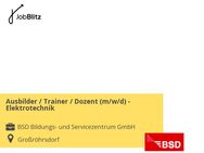Ausbilder / Trainer / Dozent (m/w/d) - Elektrotechnik - Großröhrsdorf