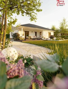 Wohlfühlen auf einer Ebene - Ihr Traum-Winkelbungalow wartet - Almdorf