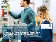 Ingenieurin / Ingenieur (w/m/d) aus dem Bereich Tiefbau für die Abteilung Bundesbau - Dortmund
