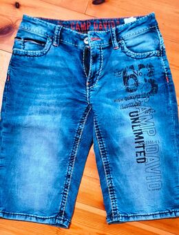 W30 (Gr. S) Camp David Bermuda Jeans wie neu! kurze Hose - Berlin
