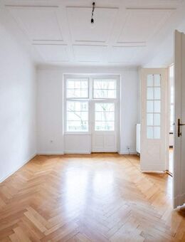 Traumhaft: Sonnige 4-Zimmer-Gründerzeit-Wohnung *Steglitz* - Loggia & Südbalkon - BEZUGSFREI - Berlin