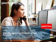 Sales Manager (m/w/d) Entsorgung & Baustoffe - Hannover