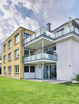 Moderne 4-Zimmer-Wohnung mit großem Gartenanteil in Südausrichtung - Leinfelden-Echterdingen