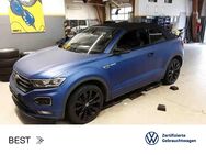 VW T-Roc Cabriolet, 1.5 TSI R-LINE EDITION-BLUE DIGITAL 19ZOLL, Jahr 2021 - Mühlheim (Main)