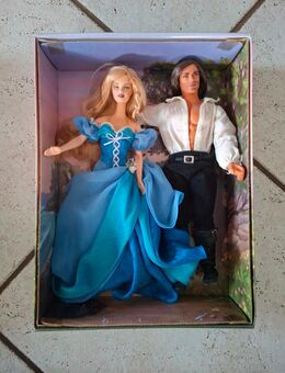 Jude Deveraux The Rider Barbie und Ken mit Zertifikat und Karton - Oedheim