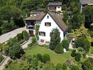 Einfamilienhaus mit Garage, Werkstatt und großem Garten - Treuchtlingen