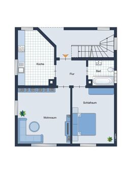 Kapitalanlage in Dreieich/Götzenhain: Vermietete 2-Zimmer-Wohnung in gepflegtem Mehrfamilienhaus - Dreieich