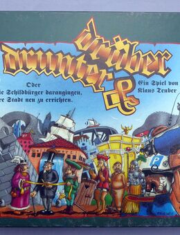 Drunter & Drüber – Original Spiel des Jahres 1991 - Gütersloh