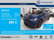 VW ID.4, Pro Performance h Wärmep 8-fach, Jahr 2023 - Gersthofen