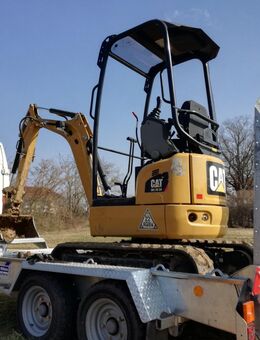 Minibagger CAT301.7 zu verleihen. 99€ in 91802 Meinheim - Meinheim