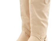 LASCANA Stiefelette Cowboy Stiefel,Slouchy Boots mit abnehmbarem Schaft,Boots VEGAN