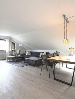 Exklusive, sanierte Dachgeschosswohnung mit Panoramablick über Heilbronn - Heilbronn