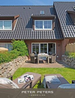 Modernes Reihenmittelhaus nahe den Lister Dünen - List