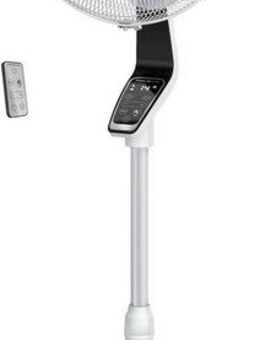 Rowenta Standventilator VU5690 Turbo Silence Extreme, 32 dB(A), 14 Geschwindigkeiten, Fernbedienung, digitaler 12 h Timer