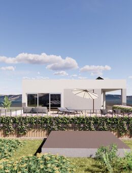 3 Zimmer Neubauwohnung mit riesiger Dachterrasse (teilw. rollstuhlgerecht) - Rümmingen