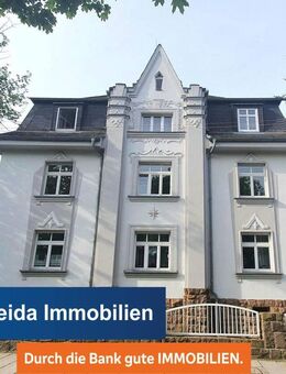 Exklusive 5-Zimmer-Wohnung in schöner Villa. Mit eigenem Gartenbereich! - Limbach-Oberfrohna