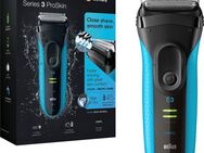 Braun Elektrorasierer Series 3 ProSkin 3040s, Präzisionstrimmer, Wet&Dry