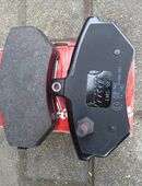 2 Bremsbeläge neu Audi Seat VW GDB1044 in 02906
