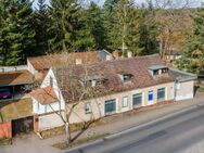 Teil-saniertes und seenahes Ensemble im Zentrum des Malerdorfs Ferch für Wohnen und/oder Gewerbe: - Schwielowsee