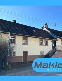 Ihr Rückzugsort auf dem Land. Ehem. Bauernhaus mit Scheune auf großflächigem Grundstück - Siesbach