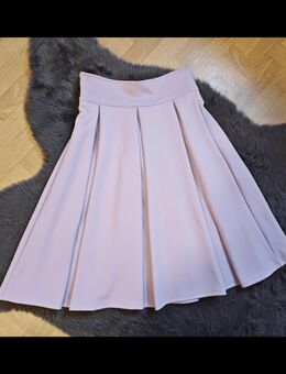 Pastellvioletter Midi-Rock Gr. 38 - Koblenz
