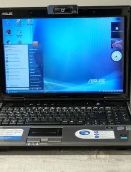 ASUS X57V Vintage Gaming Notebook, NVidia, komplett gewartet, Windows Vista, RARITÄT für Sammler - Herscheid