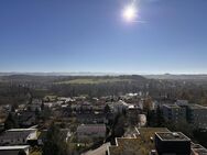 Wohnen Sie über den Dächern von Leutkirch! Große Penthouse-Wohnung mit genialer Bergsicht! - Leutkirch (Allgäu)