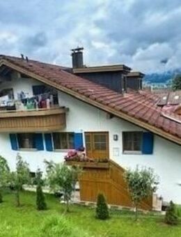 Wohnen wie im eigenen Haus mit Garten - Sonthofen