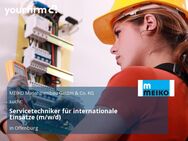 Servicetechniker für internationale Einsätze (m/w/d) - Offenburg